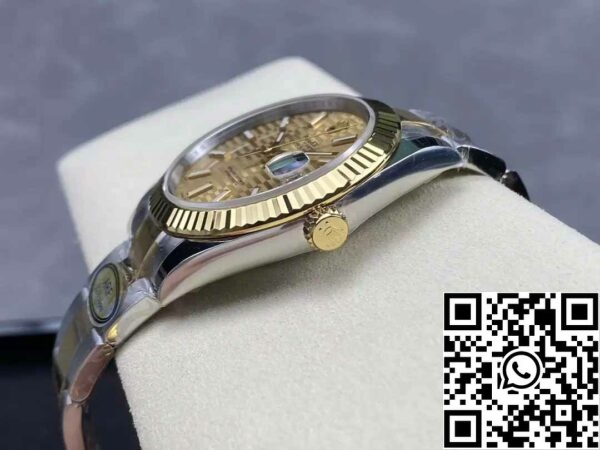 z5663412810522 ba3d87c598eeb374f3062da20c243390 Rolex Datejust m126333-0009 Oyster Strap ARF Factory 1:1 Best Edition galvaniseret med 18k guld