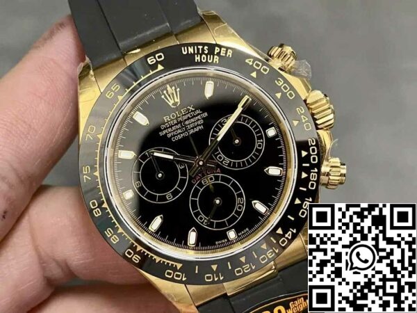 z5703708702422 c52ea1c2019aa4901f8c7c879ae1eb38 Rolex Cosmograph Daytona m116518LN-0043 1:1 Mejor Edición QF Fábrica 4131 Movimiento