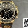 z5703708913815 c5ba61924a59d683aa8a424a65318188 Rolex Cosmograph Daytona m116518LN-0043 1:1 Best Edition QF fabriek 4131 uurwerk