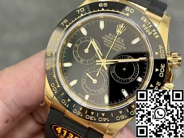 z5703709096095 1779dad18ac919710d11c92d64bfcc9e Rolex Cosmograph Daytona m116518LN-0043 1:1 Mejor Edición QF Fábrica 4131 Movimiento