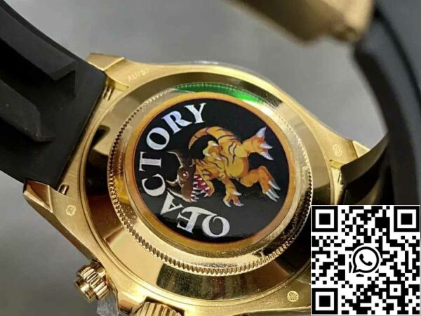 z5703709254673 7c75408e6f956ba4b9524f06b888856f Rolex Cosmograph Daytona m116518LN-0043 1:1 Najlepsza edycja QF Factory 4131 Ruch