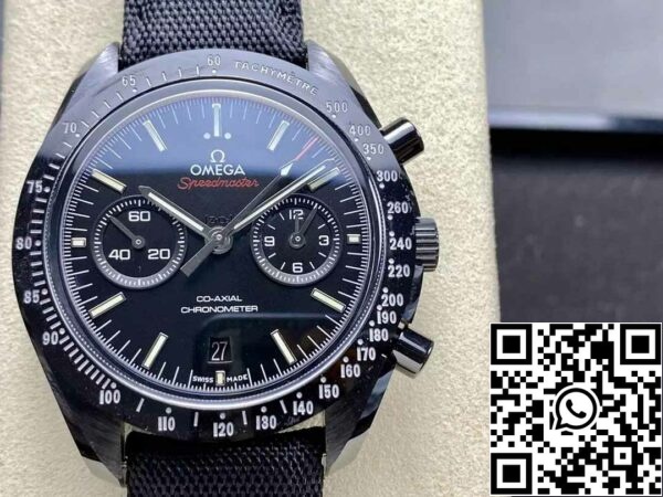 z5703710236906 5466772dcead31f96e2ea0b837434a8a Omega Speedmaster 311.92.44.51.01.003 Moonwatch 1:1 Best Edition N1 Factory fabric Strap