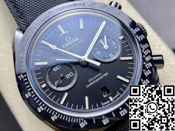 z5703710393011 fb20ff0c1384b50720ad72aa9f32cae5 Omega Speedmaster 311.92.44.51.01.003 Moonwatch 1:1 Best Edition N1 gyári szövet szíj