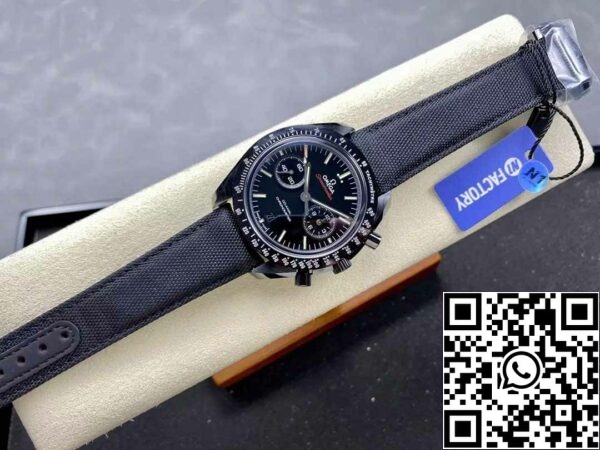 z5703710741106 879ba8cbffbfdcd26a89befe217d477e4 Omega Speedmaster 311.92.44.51.01.003 Moonwatch 1:1 Best Edition N1 gyári szövet szíj