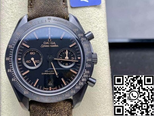 z5703712599525 7f16b43dc7920e82c9a95a3af577df96 Omega Speedmaster 311.92.44.51.01.006 Moonwatch 1:1 Best Edition N1 Factory Cinturino in pelle marrone