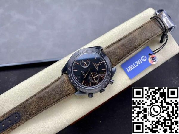 z5703712938370 376e1e49a3e4f50f1ce014a760f3495d Omega Speedmaster 311.92.44.51.01.006 Moonwatch 1:1 Best Edition N1 Factory Brown Leather Strap