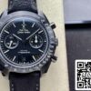 z5703714309287 f7afecf8743319122f89cf07ad8ddafc Omega Speedmaster 311.92.44.51.01.007 Moonwatch 1:1 Best Edition N1 gyári fekete bőrszíj