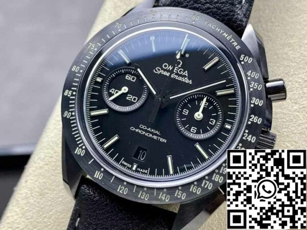 z5703714619337 2032d0f93e6f135b9b187fd32af4dc94 Omega Speedmaster 311.92.44.51.01.007 Moonwatch 1:1 Best Edition N1 Factory Sort læderrem