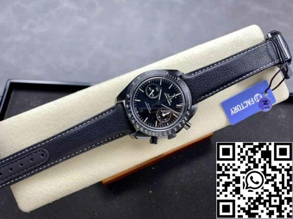 z5703714771125 97ac0c52bc12b5cd1cd1f0a481781809 Omega Speedmaster 311.92.44.51.01.007 Moonwatch 1:1 Best Edition N1 Factory Black Leather Strap