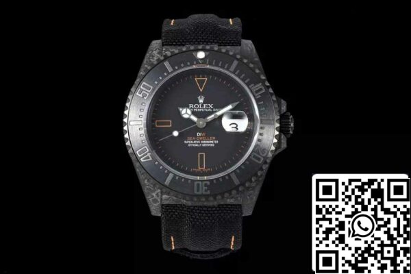 z5703716140455 55463f64df2e0695aee07ccf5a6550d5 Rolex Deepsea Sea-Dweller M126600 1:1 Najboljša izdaja Diw Factory V2 nadgradnja Usnjeni trak