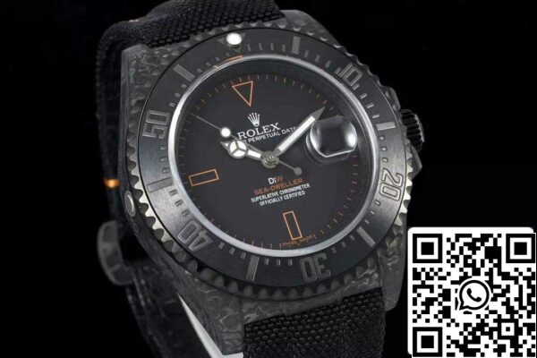 z5703716313723 e1526e7ba8eb5abb2bdf13fa60ab1d86 Rolex Deepsea Sea-Dweller M126600 1:1 Best Edition Diw Factory V2 upgrade Leather Strap