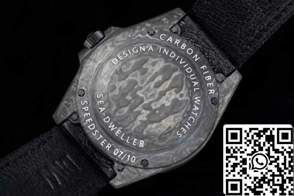 z5703717480785 3a32b33d24fb746efecb5e17370ab896 Rolex Deepsea Sea-Dweller M126600 1:1 Best Edition Diw Factory V2 aggiornamento Cinturino in pelle