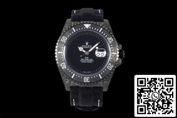 z5703718473396 ff32884e71522261ecce68e3701f4cda DiW Rolex Submariner GHOST Rolex DiW Black Water Ghost M126600 1:1 Najboljša izdaja Diw Factory V2