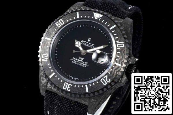 z5703718782045 76e9f180ade43dea92bfb628c98b6fce DiW Rolex Submariner GHOST Rolex DiW Black Water Ghost M126600 1: 1 Najboljša izdaja Diw Factory V2