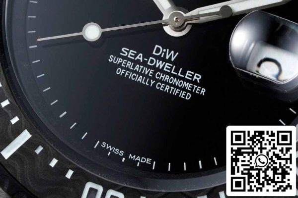 z5703719094834 69487bf567678984b71848bace67faf1 DiW Rolex Submariner GHOST Rolex DiW Black Water Ghost M126600 1:1 Miglior Edizione Diw Factory V2