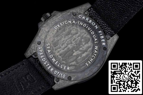 z5703720137306 b74a3fe553f6903303a4de2f1c9c89d7 DiW Rolex Submariner GHOST Rolex DiW Black Water Ghost M126600 1:1 Najboljša izdaja Diw Factory V2