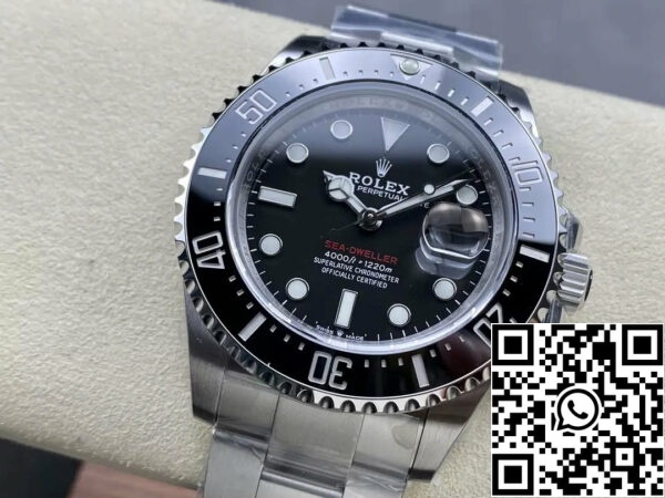 z5725102060164 08db90bf997f41ca68e592794e3684de Rolex Sea-Dweller M126600-0002 1:1 Najboljša izdaja VS Factory Black Dial