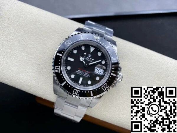 z5725102257788 8807e9b86f6c47f8aa68d1e5fc7f38f3 Rolex Sea-Dweller M126600-0002 1:1 Best Edition VS Factory Musta Dial