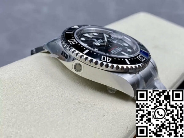 467bd47ce5a5584859e14fde3751bced Rolex Sea-Dweller M126600-0002 1: 1 Най-доброто издание VS Фабрика черен циферблат