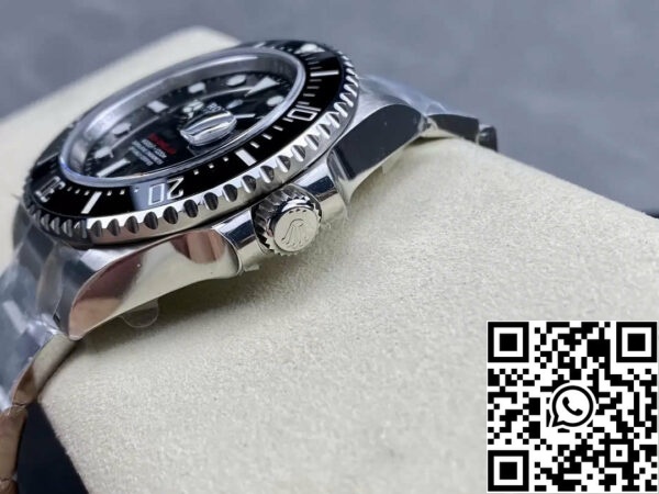 z5725102478027 5ff0d7afa5a48cffffff134a0c8abb6f67 Rolex Sea-Dweller M126600-0002 1:1 Best Edition VS Factory Svart urtavla