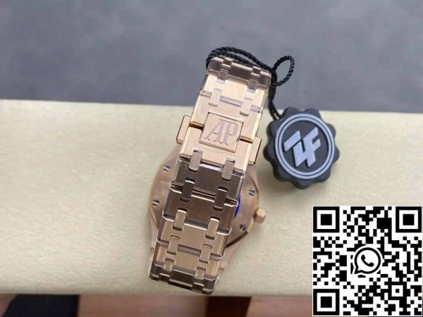 z5741864565048 3d2c71775d859882b5b7441efac59b08 Audemars Piguet 67651 кварц 33 мм 1: 1 Най-доброто издание ZF фабрика кафяв циферблат розово злато