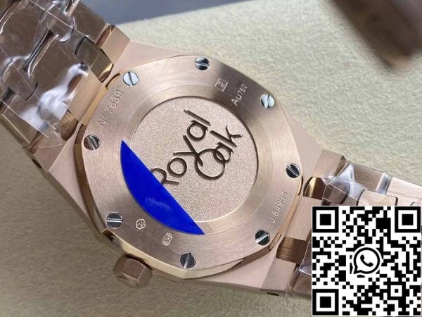 z5742671883748 8d765b09d35804583dfd56cdbdd2cabc Audemars Piguet 67651 Quartz 33mm 1:1 Best Edition ZF Factory White Dial Rose Gold Diamond