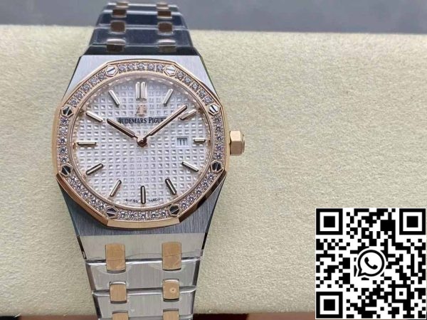 z5742672800373 9ab7e14a3fad326010951f8b3e0e3428 Audemars Piguet 67651SR.ZZ.1261SR.01 Quartzo 33mm 1:1 Best Edition ZF Factory