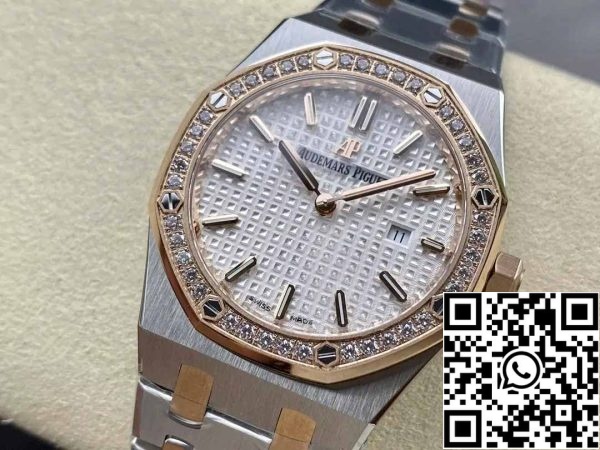 z5742673222290 944717a304aac106de7eadf5c3abde17 Audemars Piguet 67651SR.ZZ.1261SR.01 Quartzo 33mm 1:1 Best Edition ZF Factory