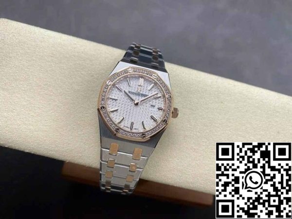 z5742673443682 a56bf699cda9d06190660003f356ba57 Audemars Piguet 67651SR.ZZ.1261SR.01 Quarz 33mm 1:1 Best Edition ZF Factory