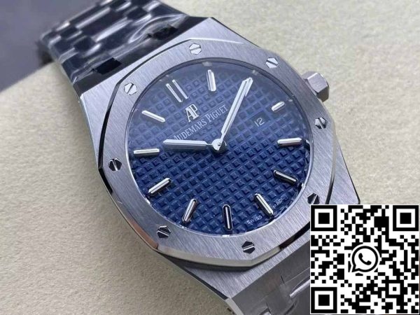 z5742676353398 c63acb6a240105576e8d584242859fb6 Audemars Piguet 67651 Quartz 33mm 1:1 Best Edition ZF Factory Esfera azul Acero inoxidable