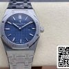 z5742676353408 10cb8130d565f87dd6edb7ace0e1ff04 Audemars Piguet 67651 Quartz 33mm 1:1 Best Edition ZF Factory kék számlap rozsdamentes acélból