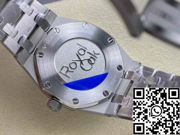 z5742677200059 9d545785e7c68f8fb6e9615c72d585e0 Audemars Piguet 67651 Quartz 33mm 1:1 Best Edition ZF Factory Cadran bleu Acier inoxydable