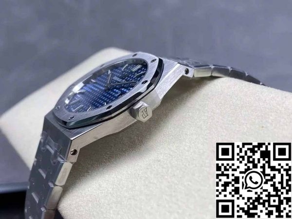 z5742677200102 1f405ad206c357da0007d225d87fa291 Audemars Piguet 67651 Quartz 33mm 1:1 Best Edition ZF Factory Blue Dial Stainless Steel