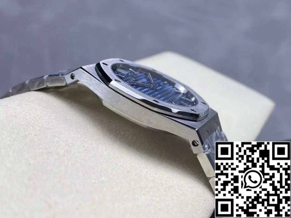 z5742677200111 0d584e3ba52cddc8a98fcdb5c7821706 Audemars Piguet 67651 Quartz 33mm 1:1 Best Edition ZF Factory Cadran bleu Acier inoxydable