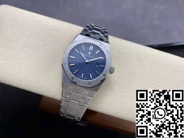 z5742677200154 c9bd01199f5680745392666a9e3faeea Audemars Piguet 67651 Quartz 33mm 1:1 Best Edition ZF Factory Blue Dial Stainless Steel