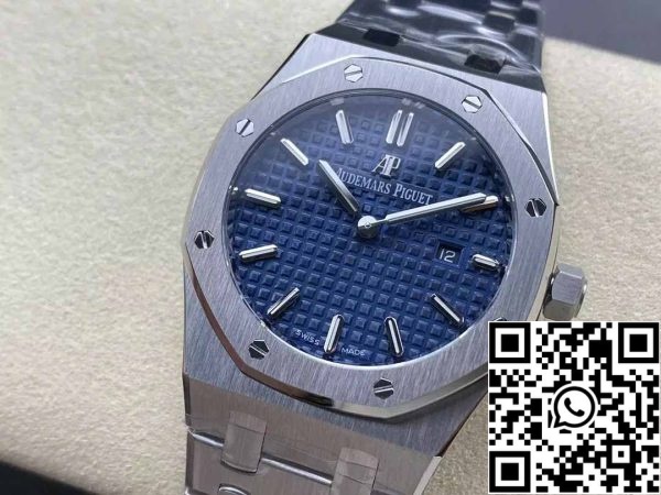 z5742677200163 4ea2dfbc0fdf58695a1d13120ab74154 Audemars Piguet 67651 Quartz 33mm 1:1 Best Edition ZF Factory Esfera azul Acero inoxidable