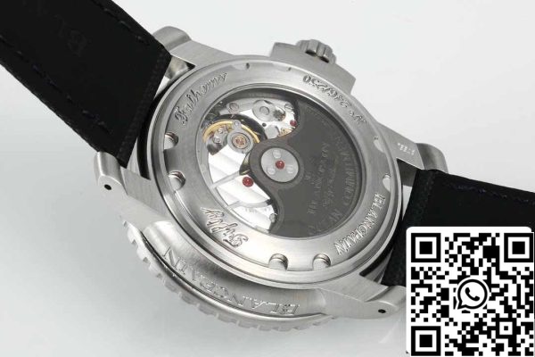 z5743729067767 dc8c02a7b4a19d937b4b429f3b48c6c1 Blancpain Fifty Fathoms Ocean Commitment III 5008 11B40 NAOA 1:1 Beste Editie ZF Fabriek