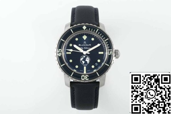 z5743729118831 a15ef4adaff9ac0e54bf9a3a5cebd05f Blancpain Fifty Fathoms Ocean Commitment III 5008 11B40 NAOA 1:1 Beste Editie ZF Fabriek