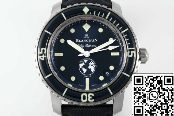 z5743729118832 2470d72c4c2ec5f7062ec72c9a032fa3 Blancpain Fifty Fathoms Ocean Commitment III 5008 11B40 NAOA 1:1 Best Edition ZF Factory