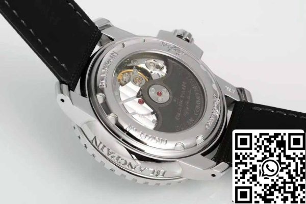 z5743737303058676713 c1db7e9306e86086018f18f18f4b9738959e12 Blancpain Fifty Fathoms Ocean Commitment III 5008-11B30-NABA 1:1 Best Edition ZF Factory