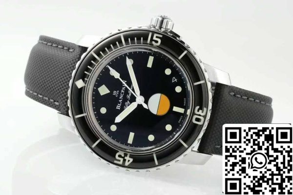 z5743730640112 6c457ef5730043278ee8dee0f3942142 Blancpain Fifty Fathoms Ocean Commitment III 5008-11B30-NABA 1:1 Beste Editie ZF Fabriek