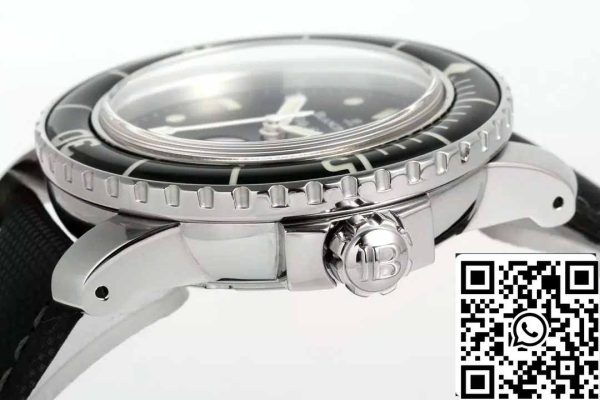 z5743730640114 e60f624557e12af4f49e6625fb97cec9 Blancpain Fifty Fathoms Ocean Commitment III 5008-11B30-NABA 1:1 Best Edition ZF tehdas