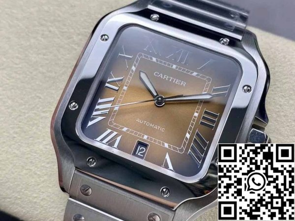 z5743732684274 9540693c267176abed99203142b74985 Cartier De Santos WSSA0064 1:1 Best Edition BV Factory