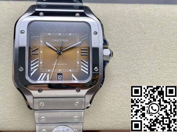 z5743732736732 634687f00c572d43af664fe4351506a6 Cartier De Santos WSSA0064 1:1 Best Edition BV Factory