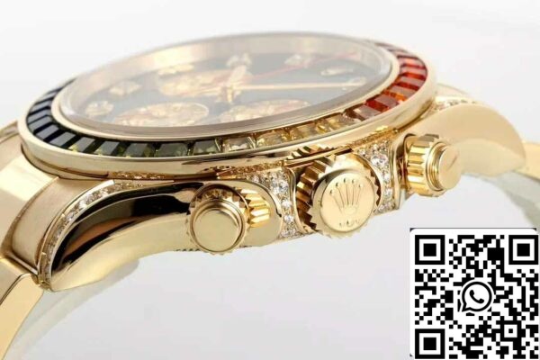 z5743914467543 0da843ae66769da93dd4ef52fd90ab33 Rolex Daytona 116598RBOW 1:1 Best Edition ZF Factory 4130 Uhrwerk