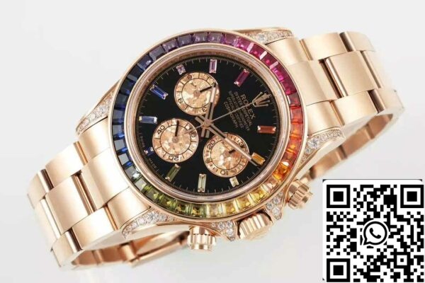 z5743915554769 56820704c1569282014098a0f9fc8207 Rolex Daytona 116595RBOW 1:1 Mejor Edición Movimiento ZF Factory 4130