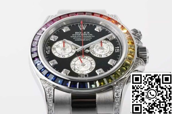 z5743916901272 067f11f31cba7bcaf82f997e7787dcbf Rolex Daytona 116599RBOW 1:1 Best Edition ZF Factory 4130 Uhrwerk