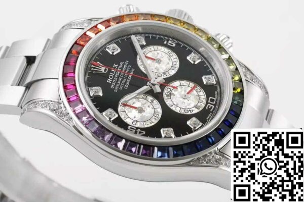 z5743916901305 cd1ee649d2a73f03f53512e5f8a8c587 Rolex Daytona 116599RBOW 1:1 Best Edition ZF Factory 4130 Uhrwerk