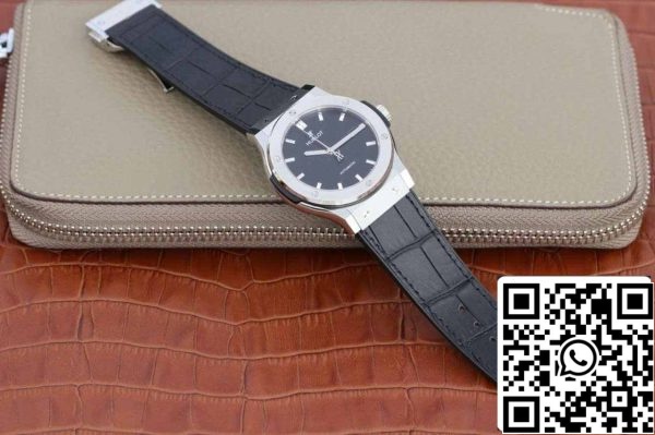 Z5748978810215 21ED234AD2F557815CD3E495715F0610 Hublot 클래식 퓨전 542.NX.1171.RX 1:1 베스트 에디션 JJ 팩토리 블랙 다이얼