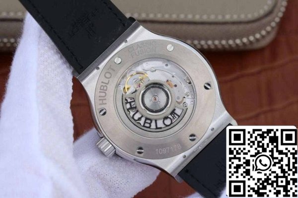 z5748978845829 d09fdcb54328cc60d8b1ed4df73a51e1 Hublot Classic Fusion 542.NX.1171.RX 1:1 Best Edition JJ Factory Fekete Számlap